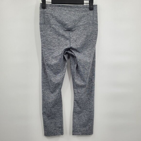 Nike Dri Fit Cropped High Waisted Leggings Women Size Medium Workout Athletic - Picture 4 of 12